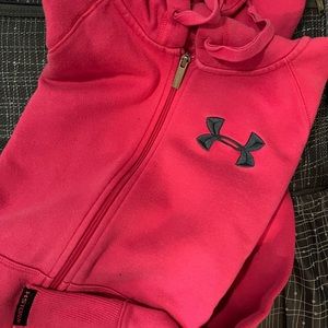 Under Armour Storm Hot Pink Hoodie